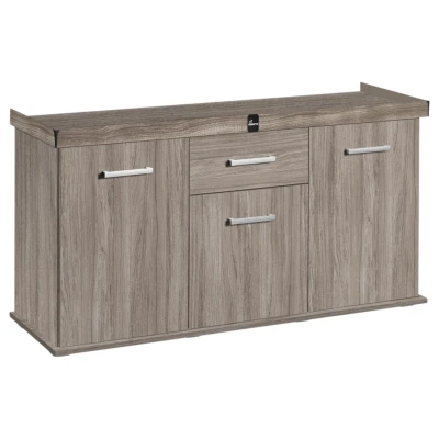 Szafka pod Akwarium Proste Solid 150x50x75cm Dąb Truflowy