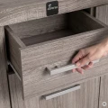 Szafka pod Akwarium Proste Solid 150x50x75cm Dąb Truflowy