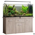 Szafka pod Akwarium Proste Solid 150x50x75cm Dąb Truflowy