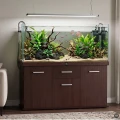 Szafka pod Akwarium Proste Solid 150x50x75cm Wenge