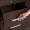 Szafka pod Akwarium Proste Solid 150x50x75cm Wenge