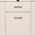 Szafka pod Akwarium Profilowane Owalne Solid 160x60x75cm Szampański