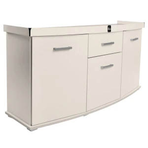 Szafka pod Akwarium Profilowane Owalne Solid 160x60x75cm Szampański