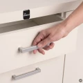 Szafka pod Akwarium Profilowane Owalne Solid 160x60x75cm Szampański