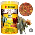 TROPICAL SUPERVIT 1000ml - Pokarm Płatki Dla Ryb