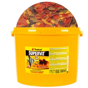 TROPICAL SUPERVIT Pokarm dla Ryb 11L/2KG 70408