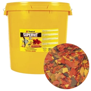 TROPICAL SUPERVIT Pokarm dla Ryb 21L/4KG 70409