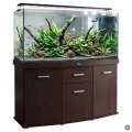Szafka pod Akwarium Profilowane Owalne Solid 160x60x75cm Wenge
