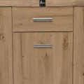Szafka pod Akwarium Proste Solid 160x60x75cm Dąb Artisan
