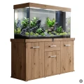 Szafka pod Akwarium Proste Solid 160x60x75cm Dąb Artisan