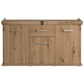 Szafka pod Akwarium Proste Solid 160x60x75cm Dąb Artisan