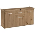 Szafka pod Akwarium Proste Solid 160x60x75cm Dąb Artisan