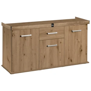 Szafka pod Akwarium Proste Solid 160x60x75cm Dąb Artisan