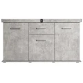 Szafka pod Akwarium Proste Solid 160x60x75cm Beton