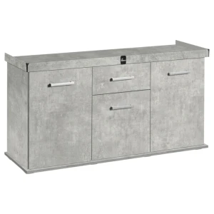 Szafka pod Akwarium Proste Solid 160x60x75cm Beton