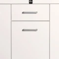 Szafka pod Akwarium Proste Solid 160x60x75cm Biała