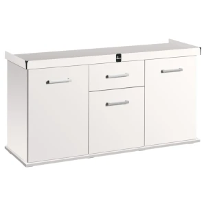 Szafka pod Akwarium Proste Solid 160x60x75cm Biała