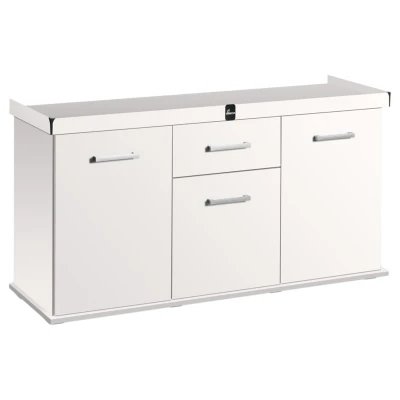Szafka pod Akwarium Proste Solid 160x60x75cm Biała