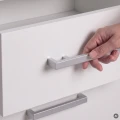 Szafka pod Akwarium Proste Solid 160x60x75cm Biała
