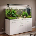 Szafka pod Akwarium Proste Solid 160x60x75cm Biała