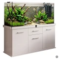 Szafka pod Akwarium Proste Solid 160x60x75cm Biała