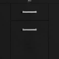 Szafka pod Akwarium Proste Solid 160x60x75cm Czarna