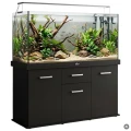 Szafka pod Akwarium Proste Solid 160x60x75cm Czarna