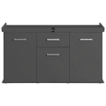 Szafka pod Akwarium Proste Solid 160x60x75cm Grafit