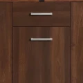 Szafka pod Akwarium Proste Solid 160x60x75cm Orzech
