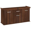 Szafka pod Akwarium Proste Solid 160x60x75cm Orzech