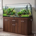 Szafka pod Akwarium Proste Solid 160x60x75cm Orzech