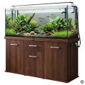 Szafka pod Akwarium Proste Solid 160x60x75cm Orzech