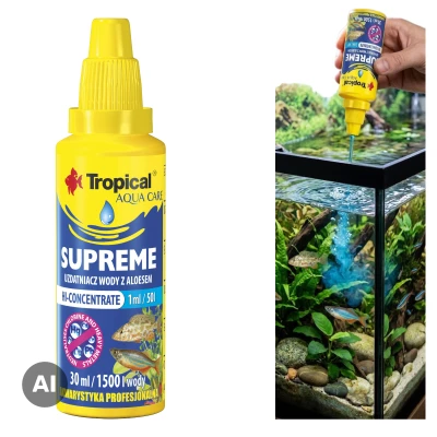 TROPICAL SUPREME 30ml Uzdatniacz Do Wody z Aloesem