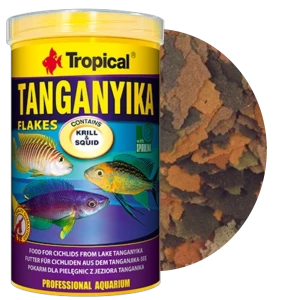 TROPICAL TANGANYIKA FLAKES 1000ML/200G 77216