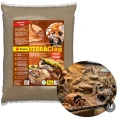 Tropical TerraClay Brown Brąz Worek Strukturalne Podłoże do Terrariów Pustynnych i Stepowych 5kg 82025