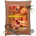 Tropical TerraClay Red Czerwone Worek Strukturalne Podłoże do Terrariów Pustynnych i Stepowych 5kg