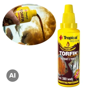 Tropical Torfin Complex 30ml Ekstrakt Torfowy Do Hodowli Ryb