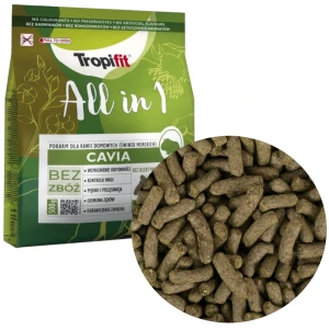 TROPIFIT TROPIFIT ALL IN 1 CAVIA Pokarm dla Kawii Domowych 500g 50622