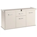 Szafka pod Akwarium Proste Solid 160x60x75cm Szampański