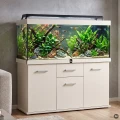Szafka pod Akwarium Proste Solid 160x60x75cm Szampański