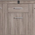 Szafka pod Akwarium Proste Solid 160x60x75cm Dąb Truflowy