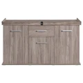 Szafka pod Akwarium Proste Solid 160x60x75cm Dąb Truflowy