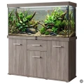 Szafka pod Akwarium Proste Solid 160x60x75cm Dąb Truflowy