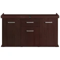 Szafka pod Akwarium Proste Solid 160x60x75cm Wenge