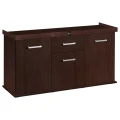 Szafka pod Akwarium Proste Solid 160x60x75cm Wenge