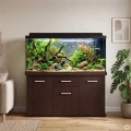 Szafka pod Akwarium Proste Solid 160x60x75cm Wenge