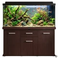 Szafka pod Akwarium Proste Solid 160x60x75cm Wenge