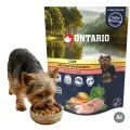 Ontario Monobiałkowa Karma Mokra dla Psa Saszetka Karp z Warzywami 300g