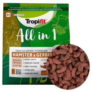 TROPIFIT ALL IN 1 HAMSTER & GERBIL Pokarm dla Chomików i Myszoskoczków 1,75kg 50555
