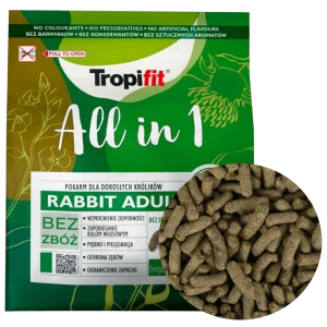 TROPIFIT ALL IN 1 Rabbit Adult Pokarm dla Królików 1,75kg 50535